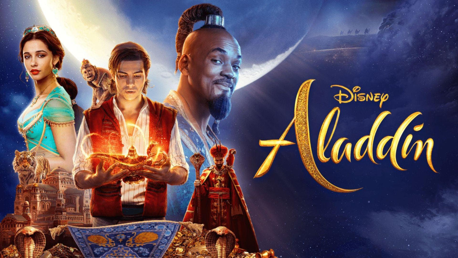 Aladdin - Hollywood Box