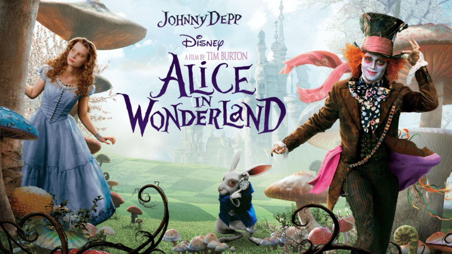 Alice in Wonderland - Hollywood Box
