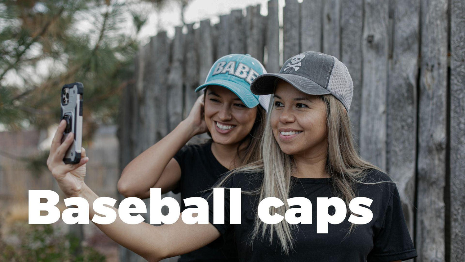 Baseball caps - Hollywood Box