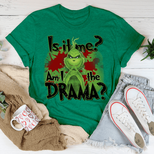 Am I The Drama T-Shirt - Hollywood Box