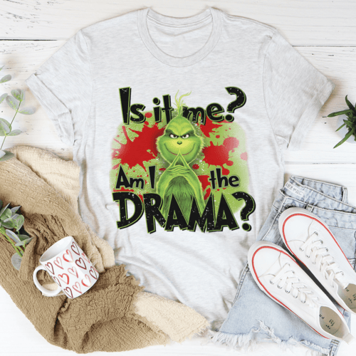 Am I The Drama T-Shirt - Hollywood Box