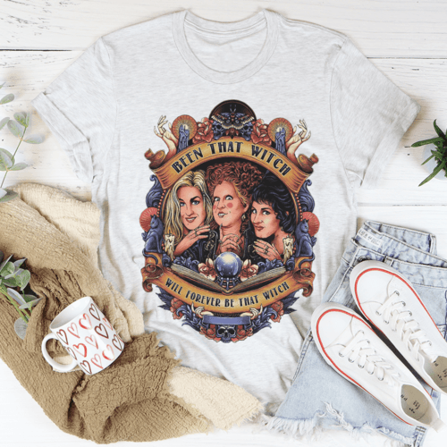 Been That Witch Will Forever Be That Witch Vintage Style T-Shirt - Hollywood Box