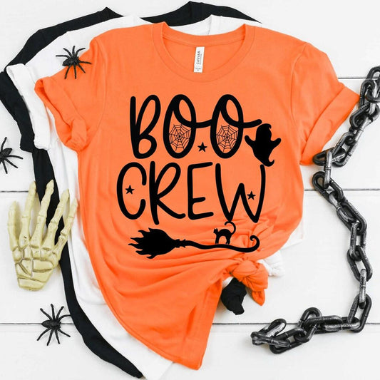 Boo Crew T-shirt - Hollywood Box