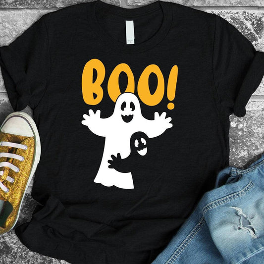 Boo Halloween T-shirt - Hollywood Box