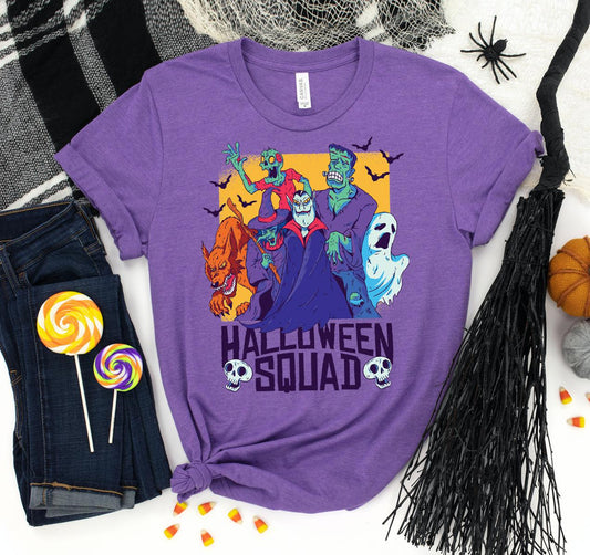 Halloween Squad T-shirt - Hollywood Box