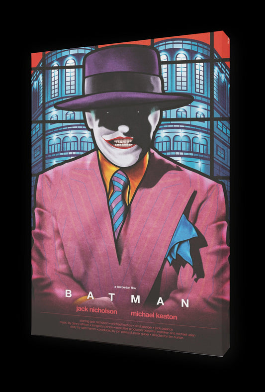 DC BATMAN 2 painting by VAN ORTON - Hollywood Box