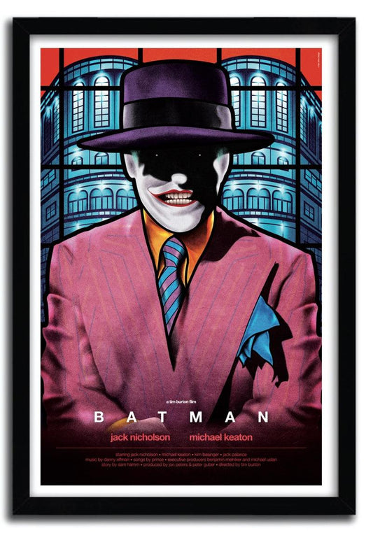 DC BATMAN 2 wall art by VAN ORTON - Hollywood Box