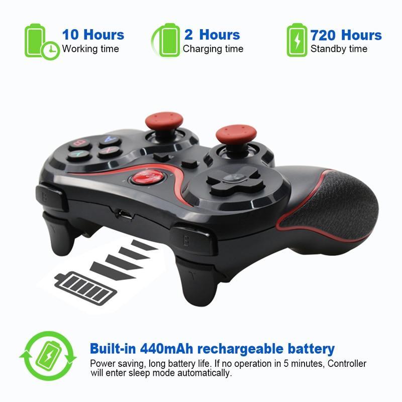 Dragon TX3 Wireless Bluetooth Mobile Gaming Controller for Android - Hollywood Box