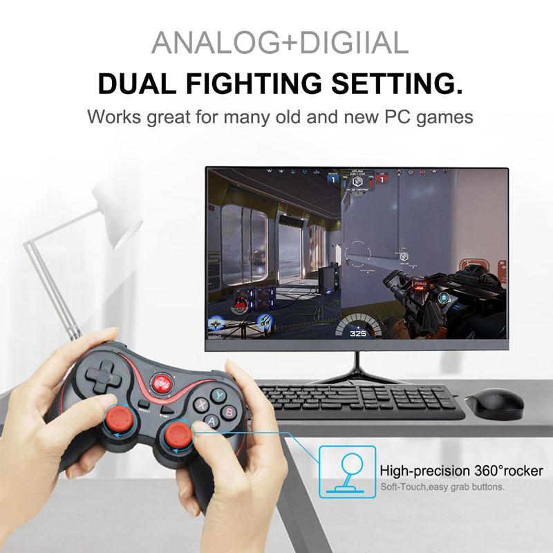 Dragon TX3 Wireless Bluetooth Mobile Gaming Controller for Android - Hollywood Box