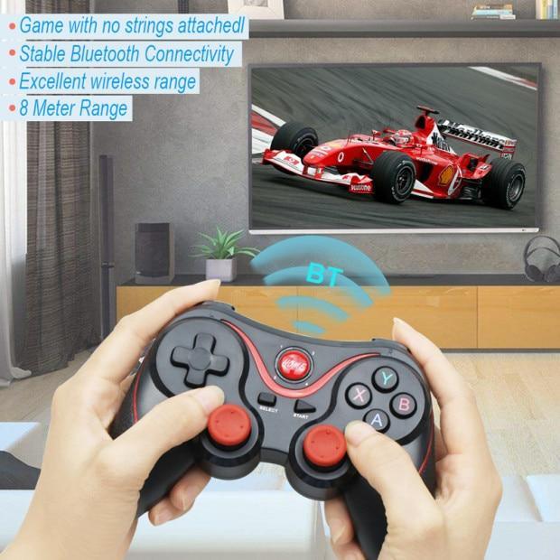 Dragon TX3 Wireless Bluetooth Mobile Gaming Controller for Android - Hollywood Box