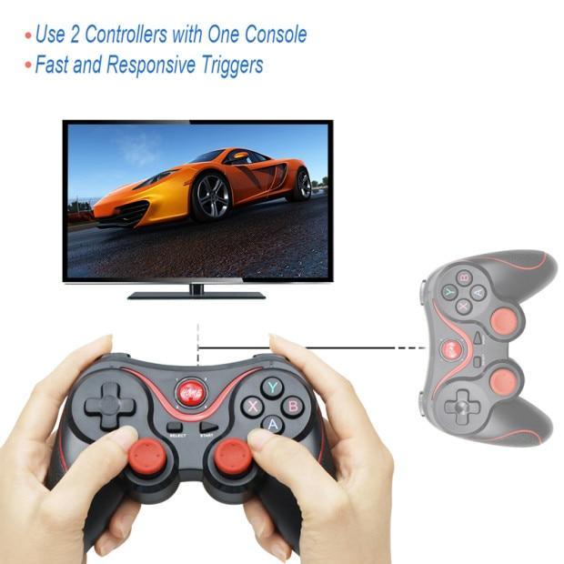 Dragon TX3 Wireless Bluetooth Mobile Gaming Controller for Android - Hollywood Box