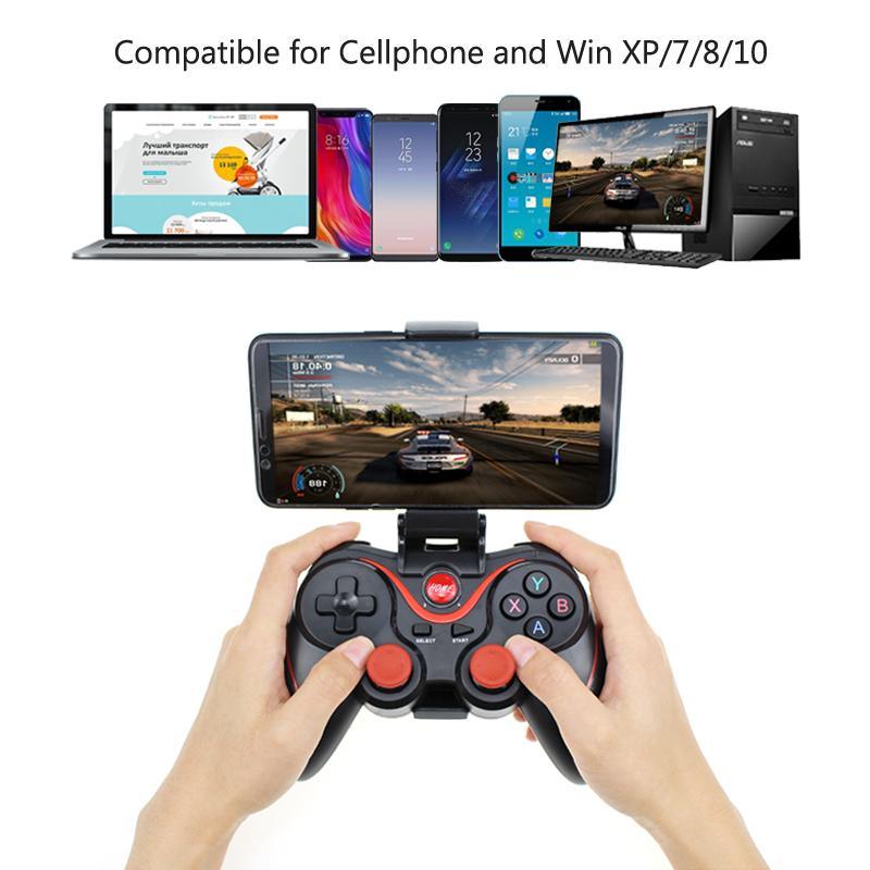 Dragon TX3 Wireless Bluetooth Mobile Gaming Controller for Android - Hollywood Box