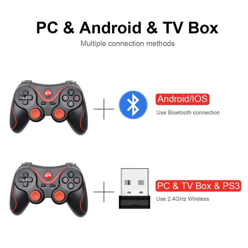 Dragon TX3 Wireless Bluetooth Mobile Gaming Controller for Android - Hollywood Box