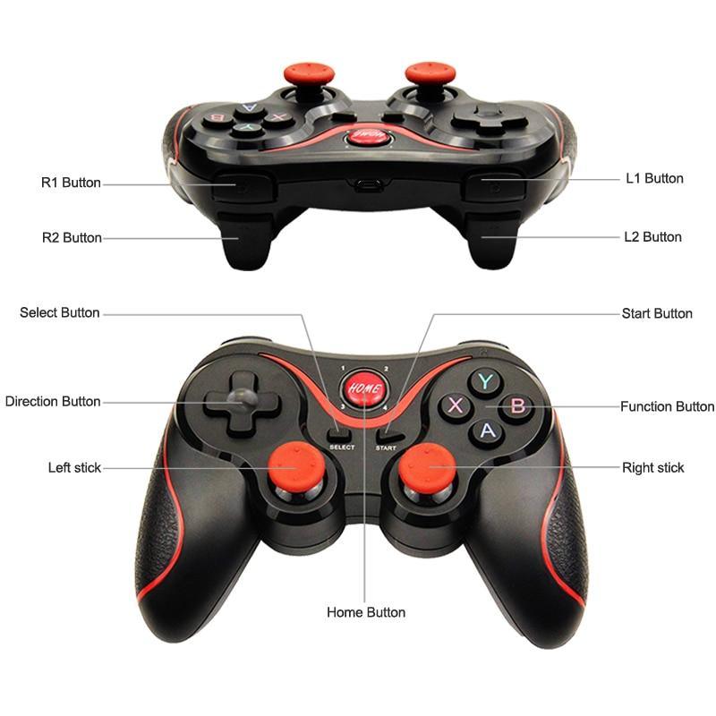 Dragon TX3 Wireless Bluetooth Mobile Gaming Controller for Android - Hollywood Box