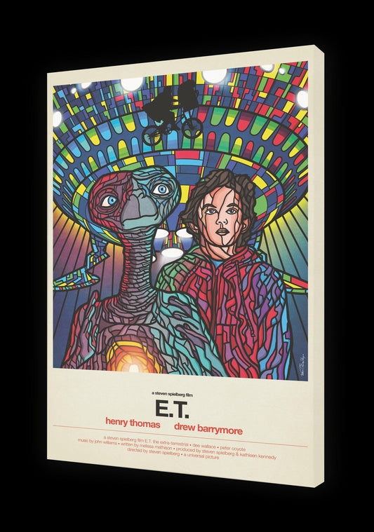 ET painting by VAN ORTON - Hollywood Box