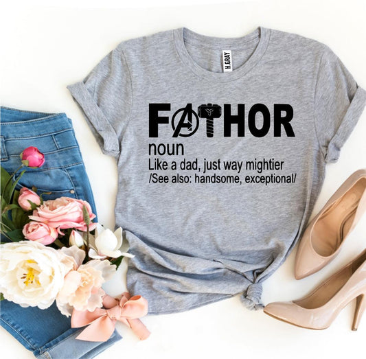Fathor T-shirt - Hollywood Box