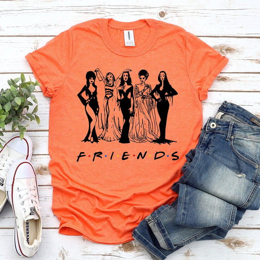 Friends Halloween T-shirt - Hollywood Box