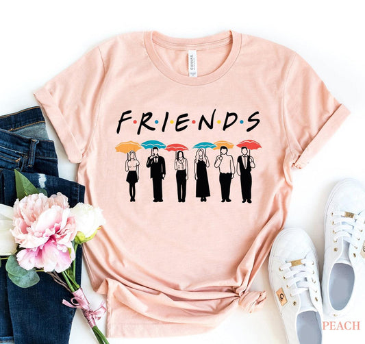 Friends T-shirt - Hollywood Box
