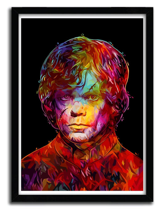 Game of Thrones Tyrion wall art by Alessandro Pautasso - Hollywood Box