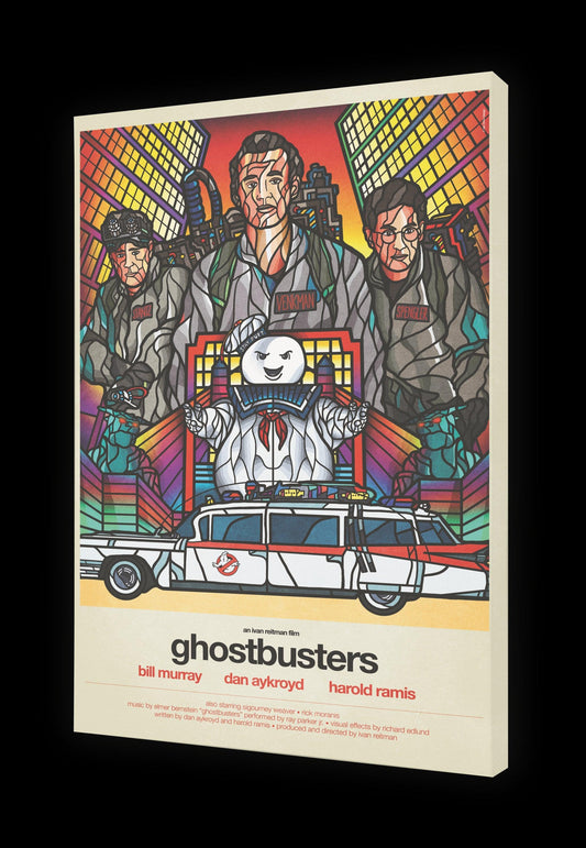 GHOSTBUSTERS painting by VAN ORTON - Hollywood Box