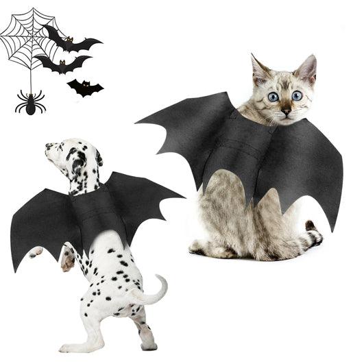 Halloween Pet Bat Wings Costume Cat and Dogs - Hollywood Box