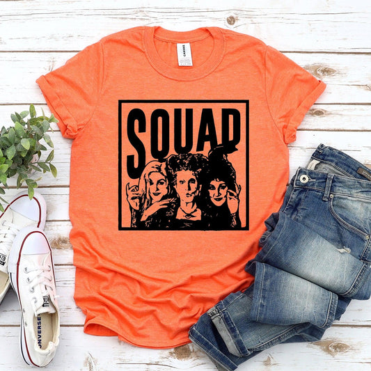 Halloween Squad T-shirt - Hollywood Box