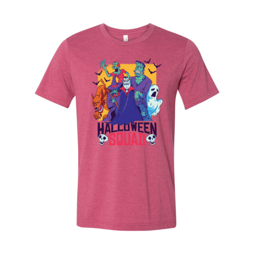 Halloween Squad T-shirt - Hollywood Box