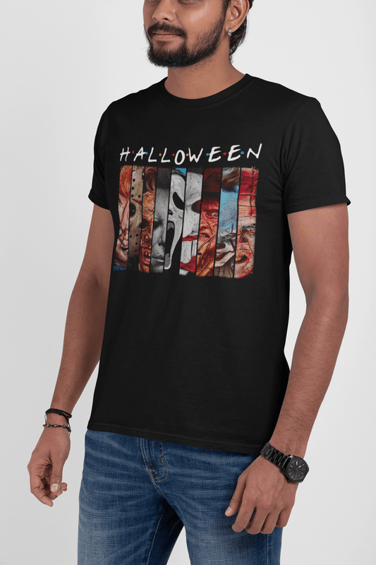 Halloween Villains T-Shirt - Hollywood Box