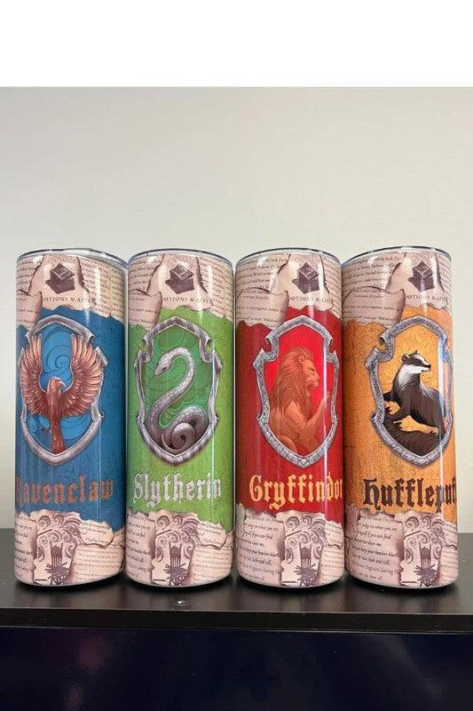 Harry Potter House Crests Tumbler - Hollywood Box