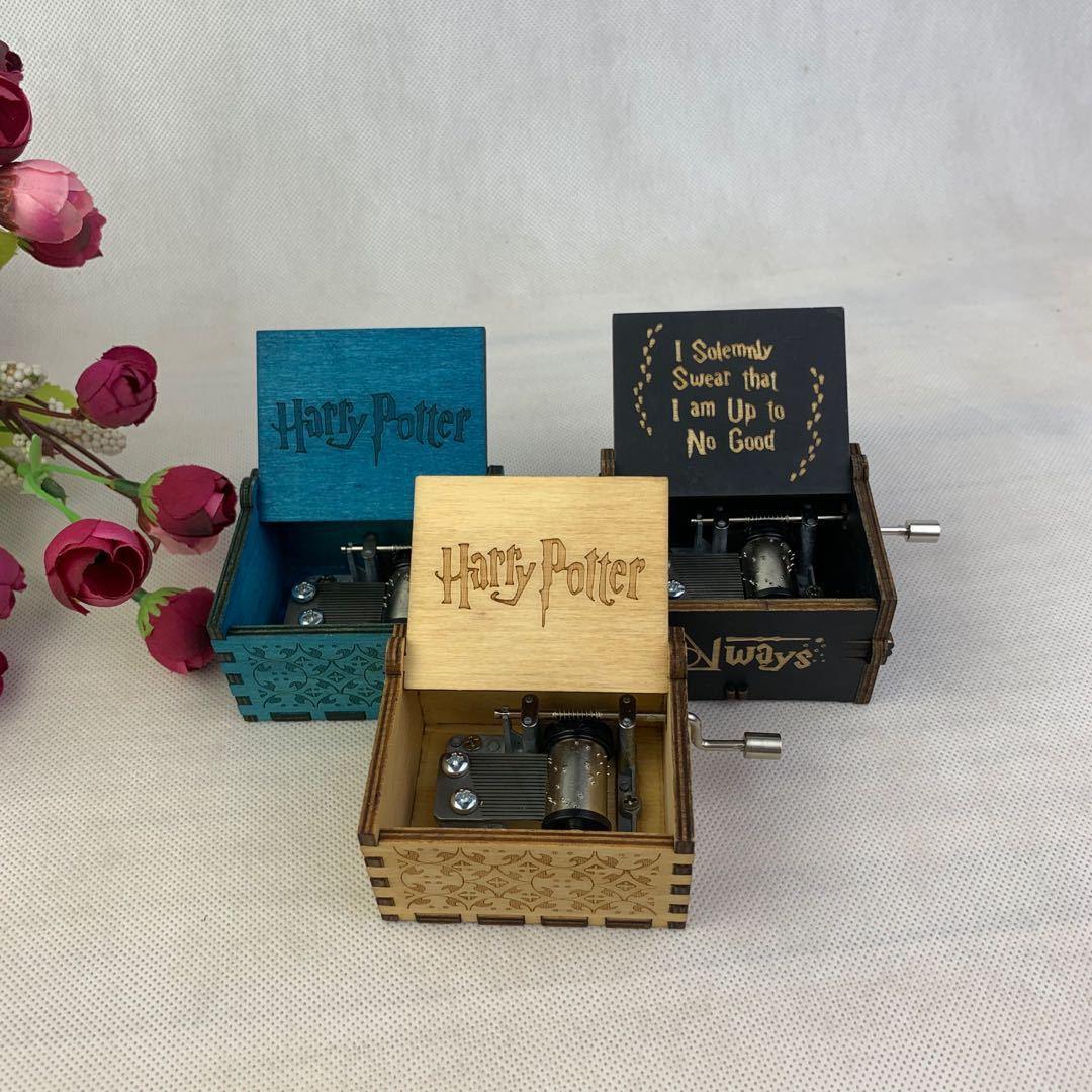 Harry Potter Music Box Kids Christmas Gift - Hollywood Box