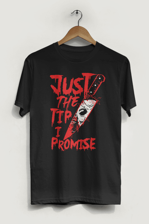 Just the Tip Horror T-Shirt - Hollywood Box