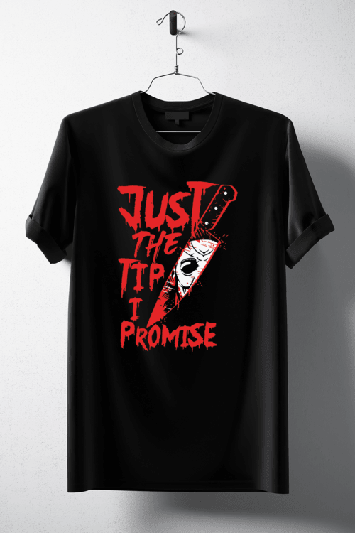 Just the Tip Horror T-Shirt - Hollywood Box