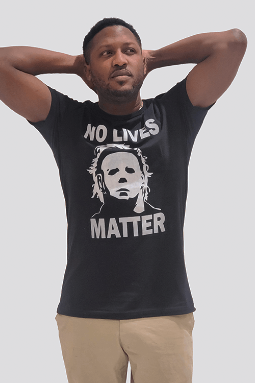 No Lives Matter Michael Myers T-Shirt - Hollywood Box