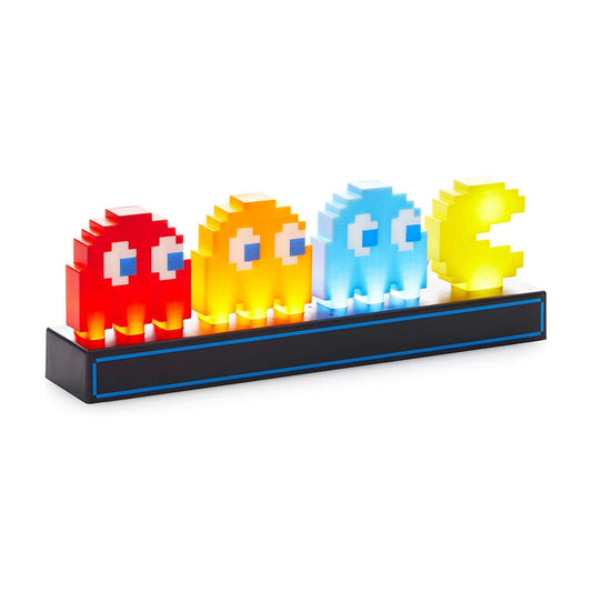 Paladone Pac Man And Ghost Light - Hollywood Box