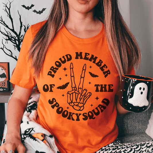 Proud Member Of The Spooky Squad Tee - Hollywood Box
