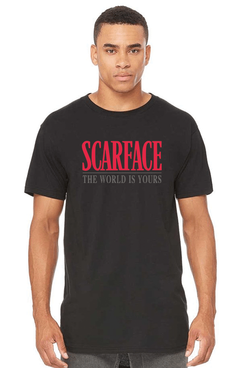 Scarface The World is Yours T-Shirt - Hollywood Box