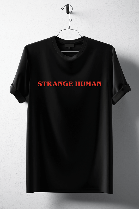 Strange Human T-Shirt - Hollywood Box