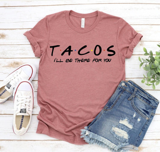 Tacos T-shirt - Hollywood Box