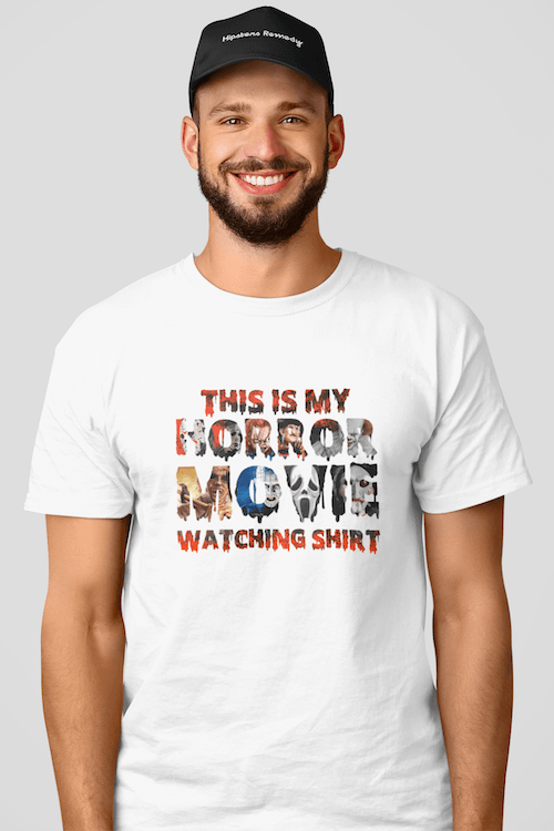 This is my Horror Movie Watching T-shirt - Hollywood Box