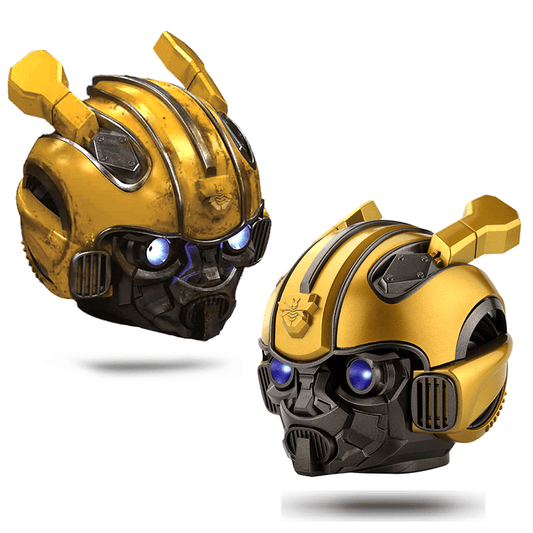 Transformers Bumblebee Bluetooth Speaker / Mini Wireless Speakers - Hollywood Box