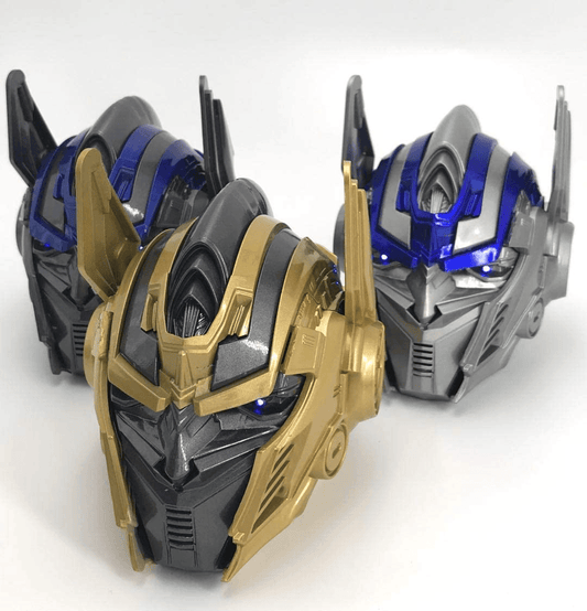 Transformers Optimus Prime Portable Wireless Bluetooth Speaker - Hollywood Box