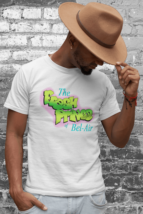 Vintage Fresh Prince of Bel Air T-Shirt - Hollywood Box