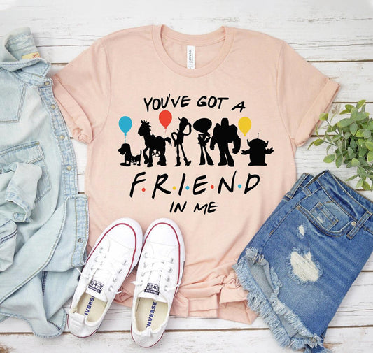 You've Got A Friend In Me T-shirt - Hollywood Box